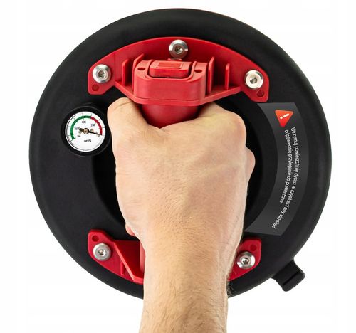 PRZYSSAWKA DO PŁYTEK PRZYSSAWKA PRÓŻNIOWA UCHWYT DO SZYB PŁYTEK GRESU 210MM na Arena.pl