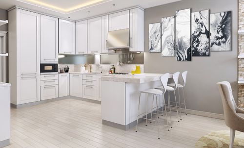 Obraz Na Płótnie - Kompozycja Modern - 160X85 Cm - Ea160X85-3900 na Arena.pl
