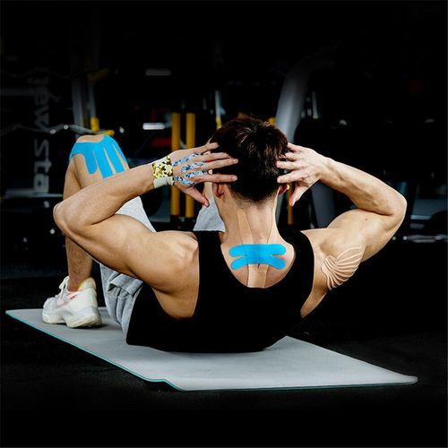 KINESIOTAPING KINESIO PLASTRY TEJPY TAPE TAŚMA 5M na Arena.pl