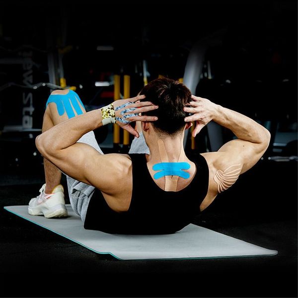 KINESIOTAPING KINESIO PLASTRY TEJPY TAPE TAŚMA 5M zdjęcie 5