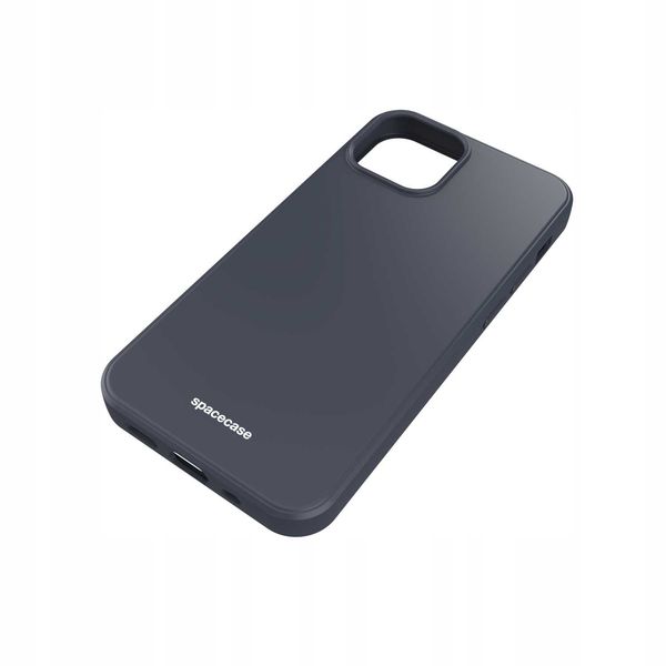 Spacecase Silicone Case Iphone 13 Mini Black zdjęcie 6