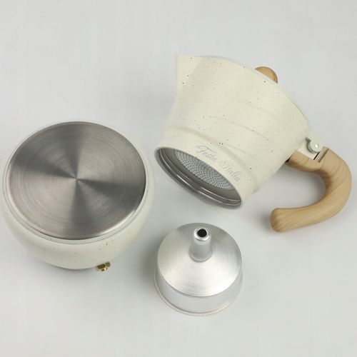 KAWIARKA ALUMINIOWA ZAPARZACZ DO KAWY KAFIETERKA WŁOSKA MOKA NA 3 FILIŻANKI na Arena.pl