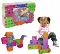 Klocki konstrukcyjne Wikusie 36 25968