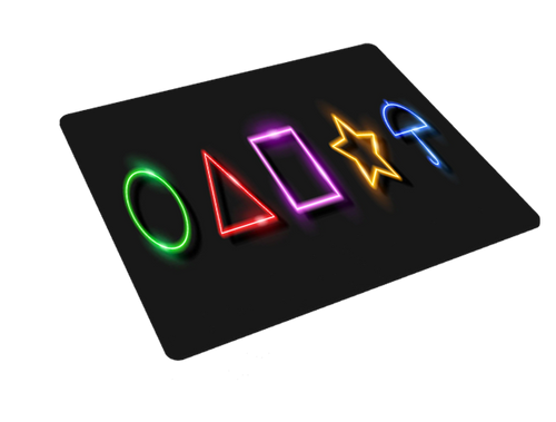 Podkładka pod myszkę Squid Game na Arena.pl