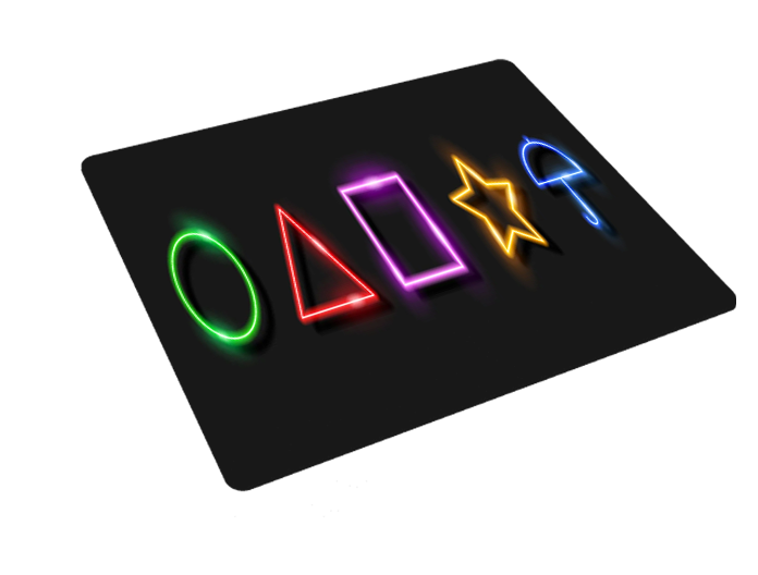 Podkładka pod myszkę Squid Game zdjęcie 3