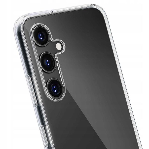 Silikonowe etui na Samsung Galaxy S24 - 3mk Clear Case zdjęcie 6