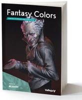 Vallejo: 75.069 - Book - Fantasy Colors