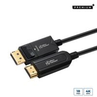 MicroConnect Premium Optic DP - HDMI Cable