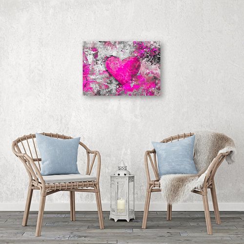 Plakat, Serce 60x40 na Arena.pl