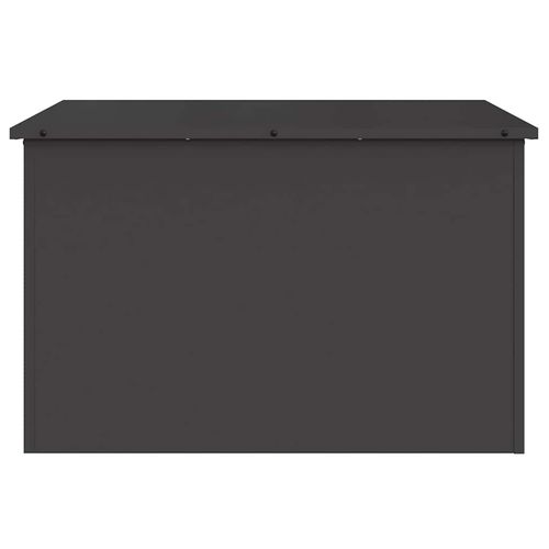 Skrzynia do przechowywania na zewnątrz Czarny 80 x 50.5 x 50 cm na Arena.pl