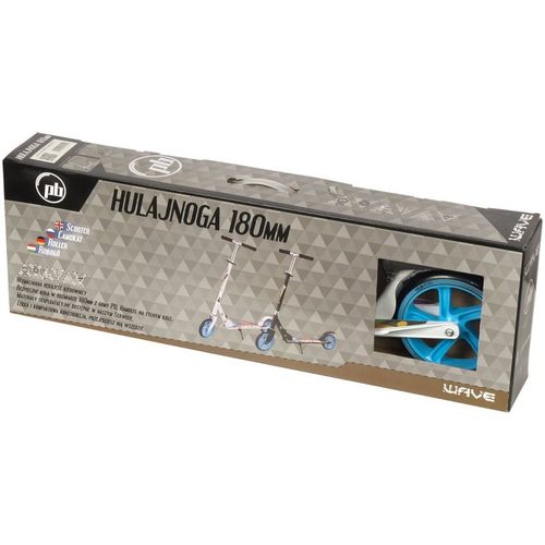 Hulajnoga Pb 180mm Wave biała na Arena.pl