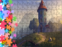 Puzzle tradycyjne Muminki
