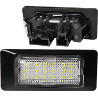 Podświetlenie tablicy rejestracyjnej LED Audi Q5 VW TT Skoda Porsche Seat