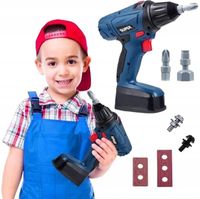 DUŻA WIERTARKA WKRĘTARKA NARZĘDZIA NA BATERIE