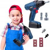 DUŻA WIERTARKA WKRĘTARKA NARZĘDZIA NA BATERIE