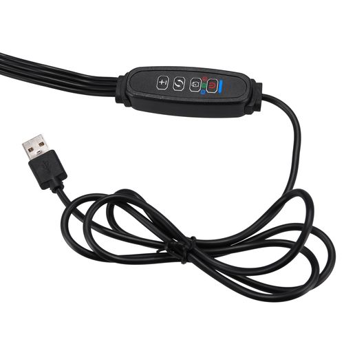 lampa led do wzrostu roślin 80 diod timer 25 w uprawa roślin do domu na Arena.pl