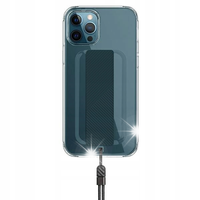 ETUI DO IPHONE 12/12 PRO 6,1 UNIQ HELDRO PRZEZROCZYSTE ANTYBAKTERYJNE