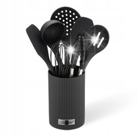 Zestaw 8 silikonowych przyborów kuchennych | Maestro MR-1542-BLACK