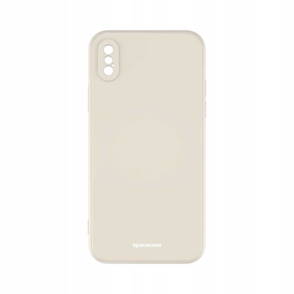 Spacecase Silicone Case Iphone Xs Max Bone zdjęcie 7