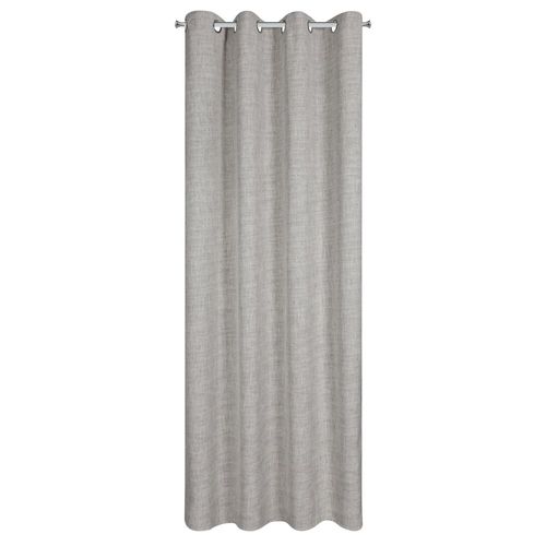 Zasłona gotowa na przelotkach ROMA 140x250 Eurofirany beżowa hygge na Arena.pl