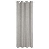 Zasłona gotowa na przelotkach ROMA 140x250 Eurofirany beżowa hygge