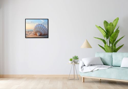 Plakat 60x50cm Echo Morza na Arena.pl