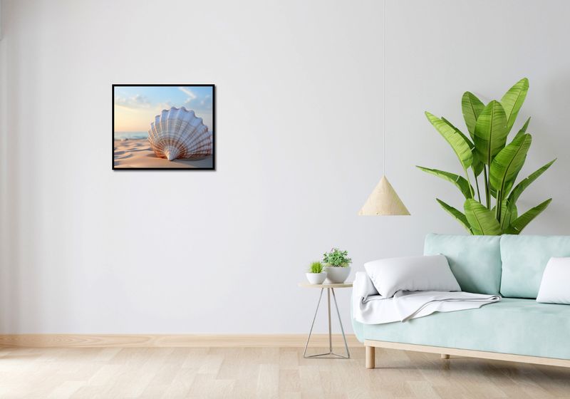 Plakat 60x50cm Echo Morza zdjęcie 4