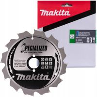 MAKITA PIŁA TARCZOWA 190x30x12z SPECJALIZED DREWNO