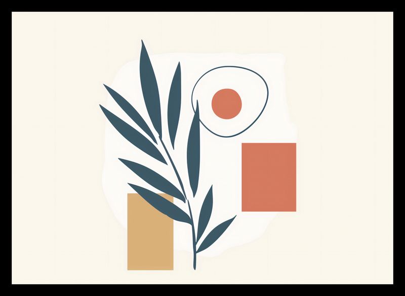 Plakat 35x25cm Splot Natury zdjęcie 2