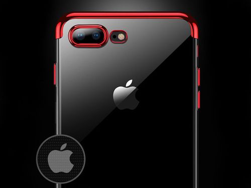 Etui Alogy Liquid Armor do Apple iPhone 7/8 Plus Czerwone na Arena.pl