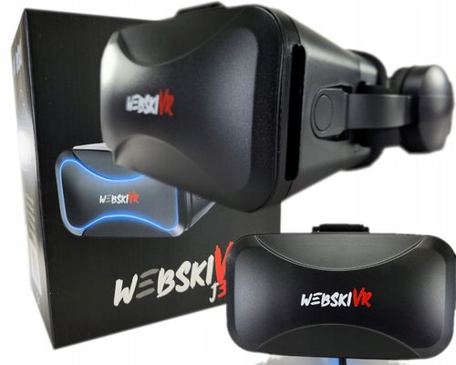 GOGLE GOOGLE VR 3D+WBUDOWANE SŁUCHAWKI NAUSZNE na Arena.pl