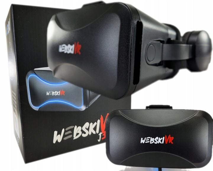 GOGLE GOOGLE VR 3D+WBUDOWANE SŁUCHAWKI NAUSZNE zdjęcie 12