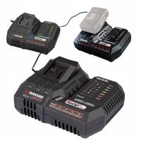 PARKSIDE PERFORMANCE Ładowarka akumulatorowa Smart 300W 12A 20V PLGS 2012