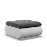 Pufa otwierana, schowek, Bosco, velvet, ekoskóra, 70x88x42 | TYLETEGOTU