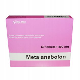 Meta Anabolon 60k Moc sterydów Winstrol prohormon