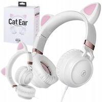 SŁUCHAWKI ORYGINALNE USB Z MIKROFONEM GAMINGOWE JACK DLA GRACZY MINI STEREO