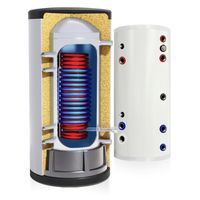 Zasobnik CWU 500L NIERDZEWNY 2 wężownice 1,8+3,1m²