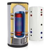 Zasobnik CWU 500L NIERDZEWNY 2 wężownice 1,8+3,1m²