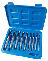 Wybijaki wycinaki do skóry gumy zestaw dziurkacze