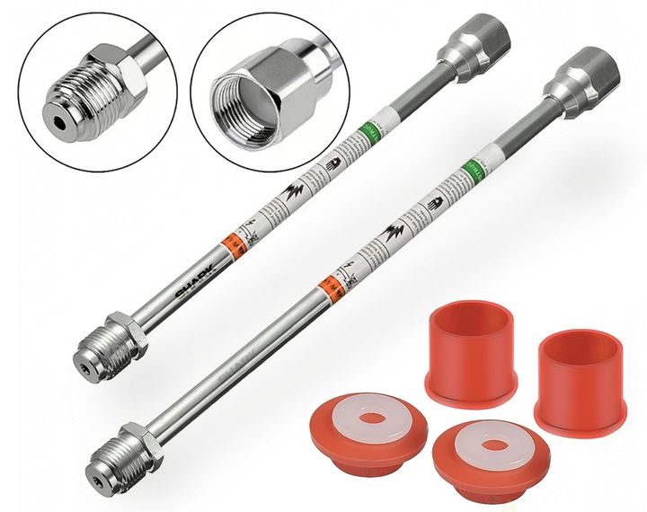 Przedłużka 30+50 cm Agregat malarski 7/8" zdjęcie 1