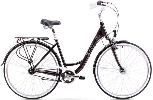 Rower Romet ART DECO 7 CZARNY 17" na Arena.pl
