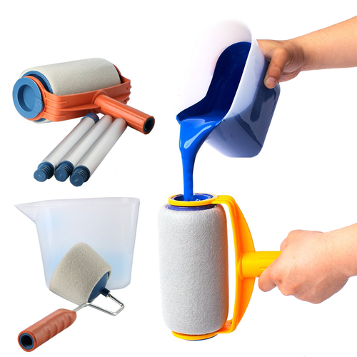WAŁEK DO MALOWANIA ZESTAW NIEKAPIĄCY PAINT ROLLER na Arena.pl