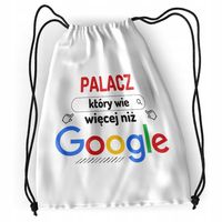 Plecak Dla Palacza Sportowy Szkolny Worek Torba Z Nadrukiem Ze Zdjęciem