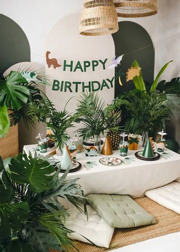 Baner Happy Birthday Dino 3m na Arena.pl