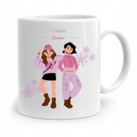 Kubek Prezent Dla Przyjaciela Friends Forever Z Nadrukiem Ze Zdjęciem