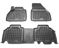 Renault Kangoo II 2008-2014 Dywaniki gumowe rant 3cm