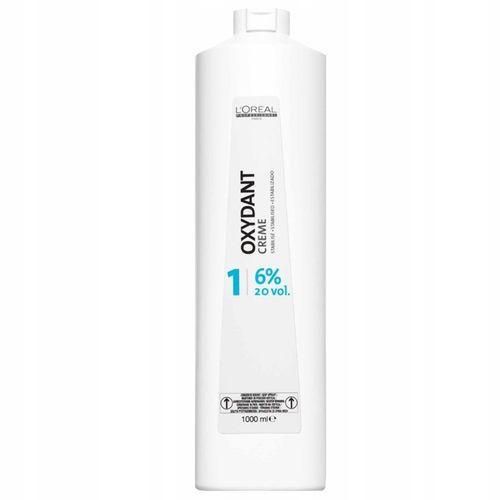 LOREAL OXYDANT CREME 20 VOL 6% 1000ML na Arena.pl