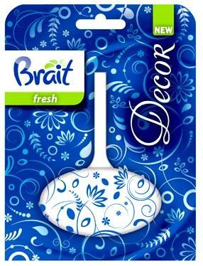 Brait Kostka toaletowa Decor 1-fazowa do WC Fresh 40g na Arena.pl