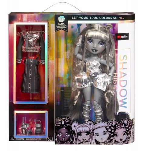 Lalka Rainbow High Shadow High Luna Madison na Arena.pl