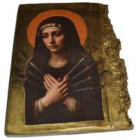 Ikona Matka Boska Bolesna Siedmiobolesna Mater Dolorosa